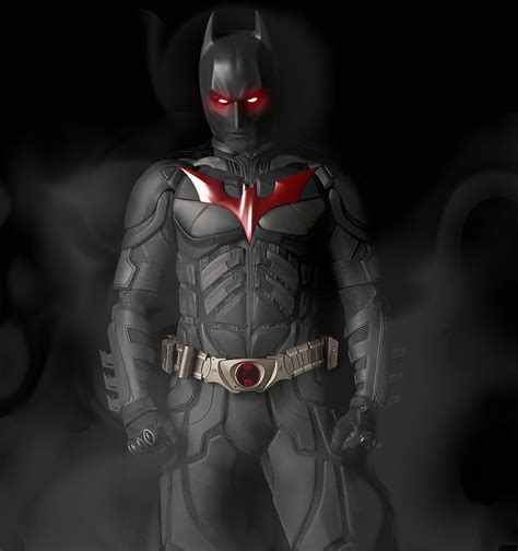 Batman Beyond Suit by CHaRLeSAL on DeviantArt