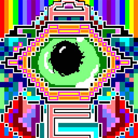 Pixel art eye by linkcrafter88 on Newgrounds