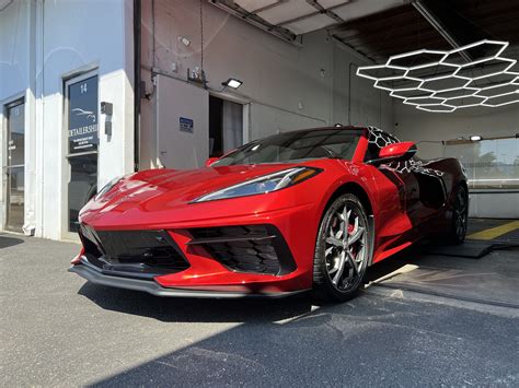 2023 Chevrolet Corvette C8 70th Anniversary Edition (Red Mist) — DETAILERSHIP™