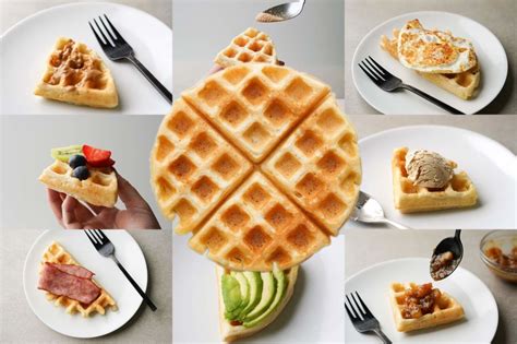 34 Sweet and Savory Waffle Toppings - Fueled With Food