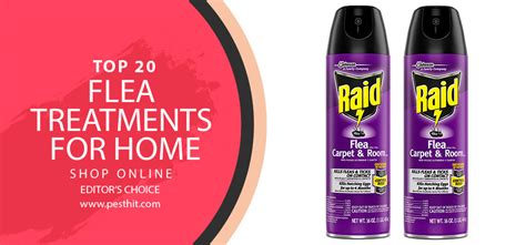 Best Flea Treatment for Home 2023 | TOP 30 Flea Treatments for Home