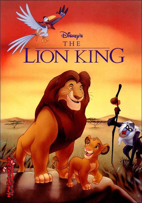 Disneys The Lion King Free Download Full PC Game Setup