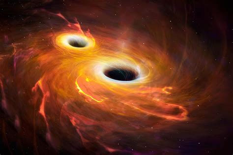 NASA tracks supermassive black holes in their collision cycle