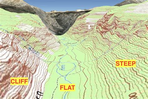 How To Read Topographic Map Tourist Map Of English | Images and Photos ...