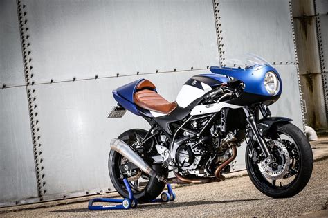 cafe racer: Suzuki SV650 Cafe Racer Custom Kikishop