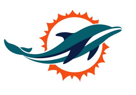 Miami Dolphins Logo Clip Art - ClipArt Best