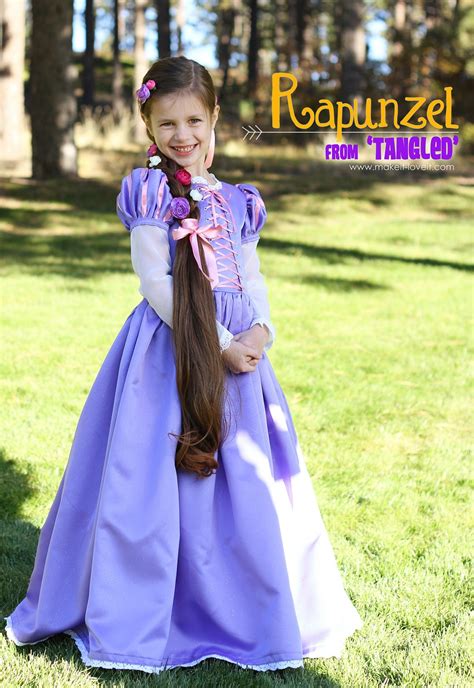 Rapunzel Dress Pattern