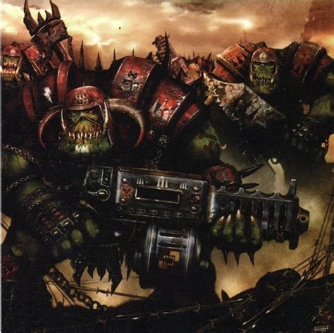 Orks - Warhammer 40k Photo (35766567) - Fanpop