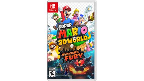 Super Mario™ 3D World + Bowser’s Fury for Nintendo Switch - Nintendo Official Site