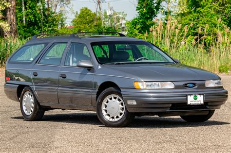 No Reserve: 35k-Mile 1992 Ford Taurus LX Wagon for sale on BaT Auctions - sold for $13,000 on ...