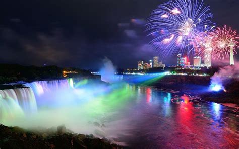 Winter Festival of Lights Niagara Falls - Ontario Power Generation