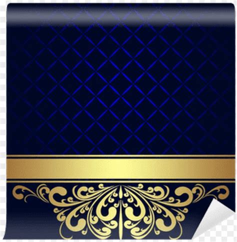 Royal Blue Wedding Background Design Png