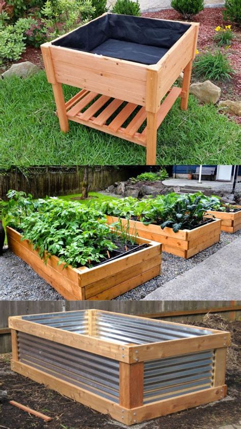 How To Build A Garden Raised Bed - Encycloall