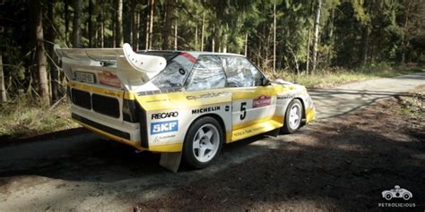 This Audi Quattro S1 Replica Is Nearly Better than the Real Thing