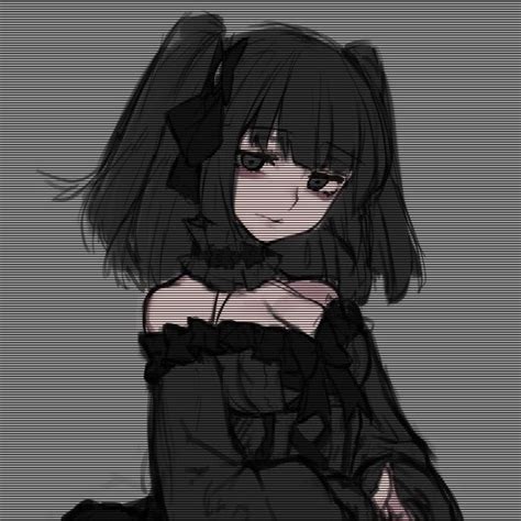 Gothic Anime Pfps