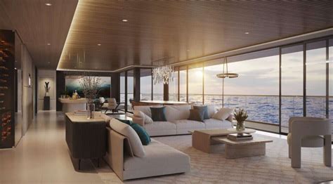 Luxury Yacht Interior