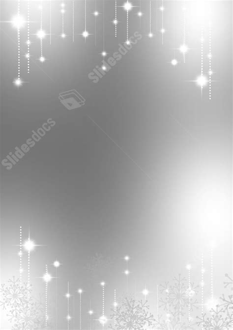 Creative Light Effect Featuring Gradient Geometric Silver Page Border ...