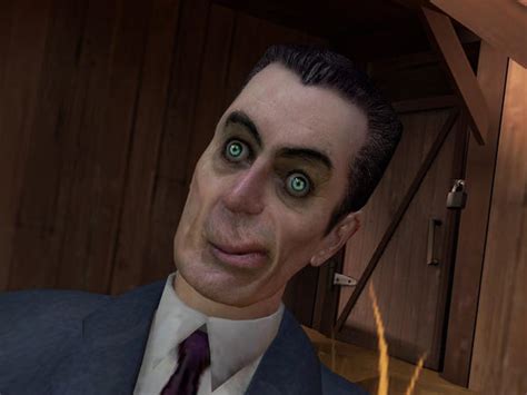 How are people going to take G-Man seriously in Half Life 3 after years ...