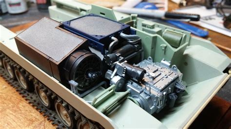 1/35 M3A3 Bradley Fighting Vehicle