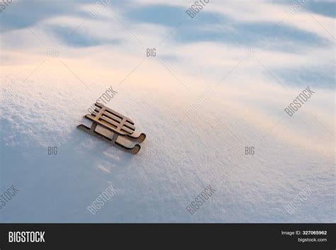 Sleigh On Snow Image & Photo (Free Trial) | Bigstock