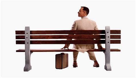 Forrest Gump Bench - Forrest Gump Bench Quotes, HD Png Download , Transparent Png Image - PNGitem