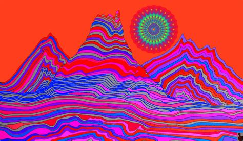 illustration psychedelic gif | WiffleGif Psychedelic Art, Trippy Gif ...