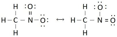 What is the Lewis structure of CH3NO2? | Homework.Study.com