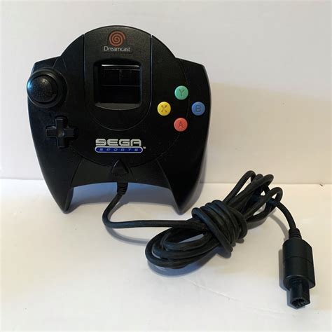 SEGA Dreamcast Controller - Sports Black — Gametrog