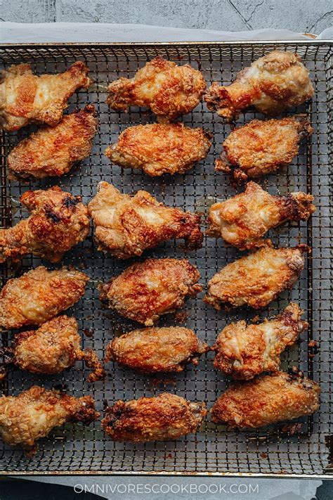 Air Fryer Chinese Chicken Wings - Omnivore's Cookbook