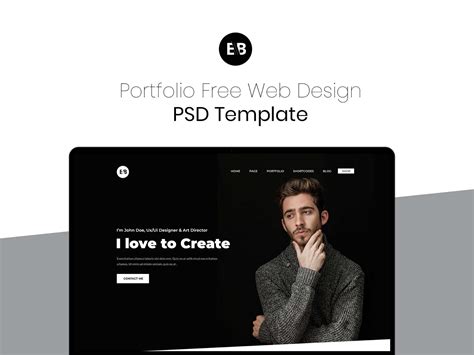 Web Design Portfolio Template