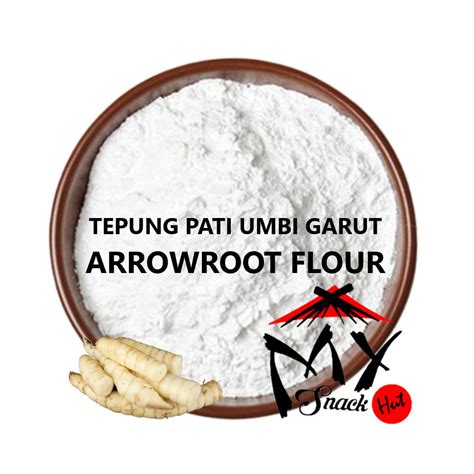 Jual TEPUNG LARUT 250GR - PATI UBI UMBI GARUT SUPER ORGANIK ARARUT ...