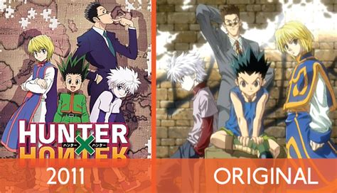 Crunchyroll - Forum - Why did they remake HunterXHunter?