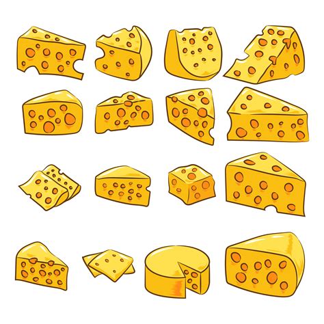 Cheese Cartoon Vector Art, Icons, and Graphics for Free Download