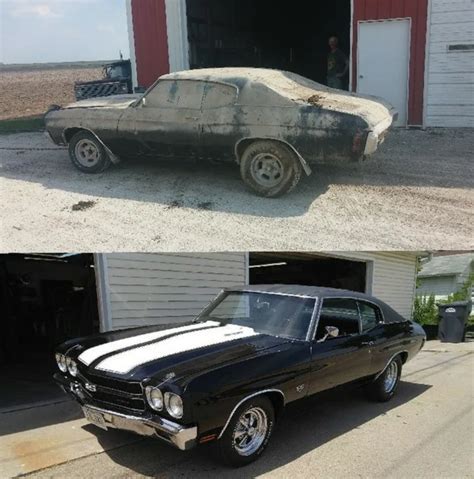 Before and After: 1970 Chevelle Restoration