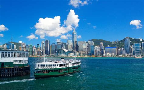 Ferries Between Hong Kong and the Nearby Cities