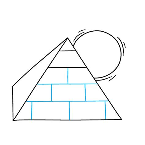 How to Draw a Pyramid - Really Easy Drawing Tutorial