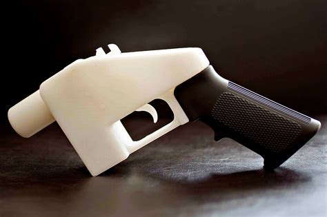 The world's first 3D-printed gun now owned by the world's largest design museum - The Verge