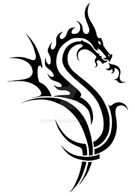 Tattoo Dragon by griffon3d on DeviantArt