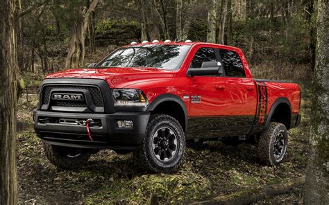 Ram 2500 Power Wagon Crew Cab (2017) Wallpapers and HD Images - Car Pixel