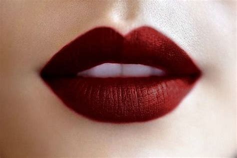 Dark Red Lips Pictures, Photos, and Images for Facebook, Tumblr, Pinterest, and Twitter