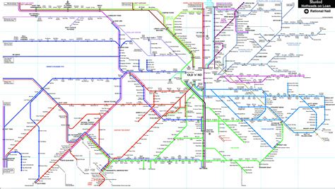 South East Train Map – Map Of The World