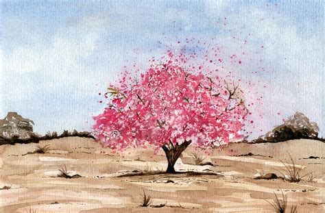 Sakura tree ~ watercolor paint by xenasoul on DeviantArt