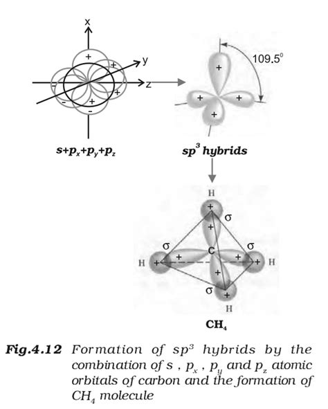 Sp3 hybridization