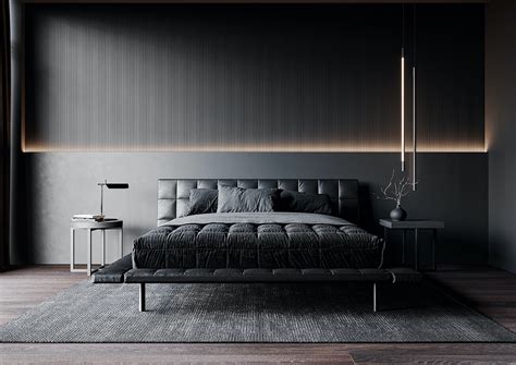 51 Dark Bedroom Ideas With Tips And Accessories To Help You Design YoursInterior Design Ideas.