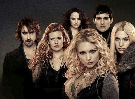 The New Denali Coven - Cousins of the Olympic Coven (The Cullens) and the only other "vegetarian ...