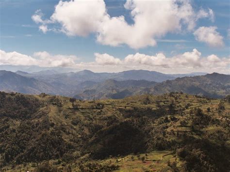 Aerial Photo of The Eastern Highlands of Papua New Guinea - Vournas ...