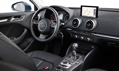 Audi A3 Interior and Handling