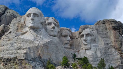 Rushmore / Mount Rushmore National Memorial Travel South Dakota / Mount rushmore is located in ...