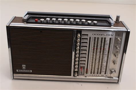 original vintage German Grundig Ocean boy transistor portable radio working | eBay