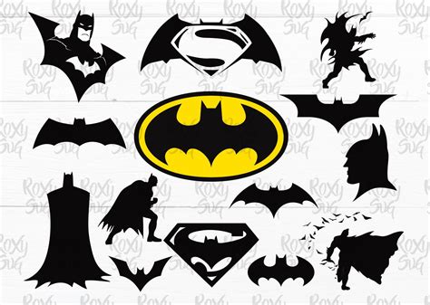 Batman Svg File Free